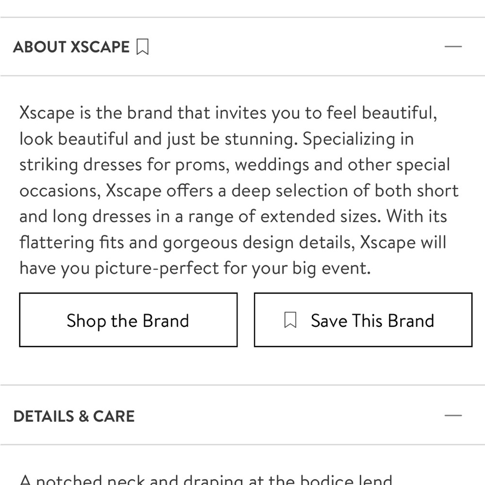NWT Red strapless dress 💃 by Xscape size 12 Made in the USA - Picture 14 of 15